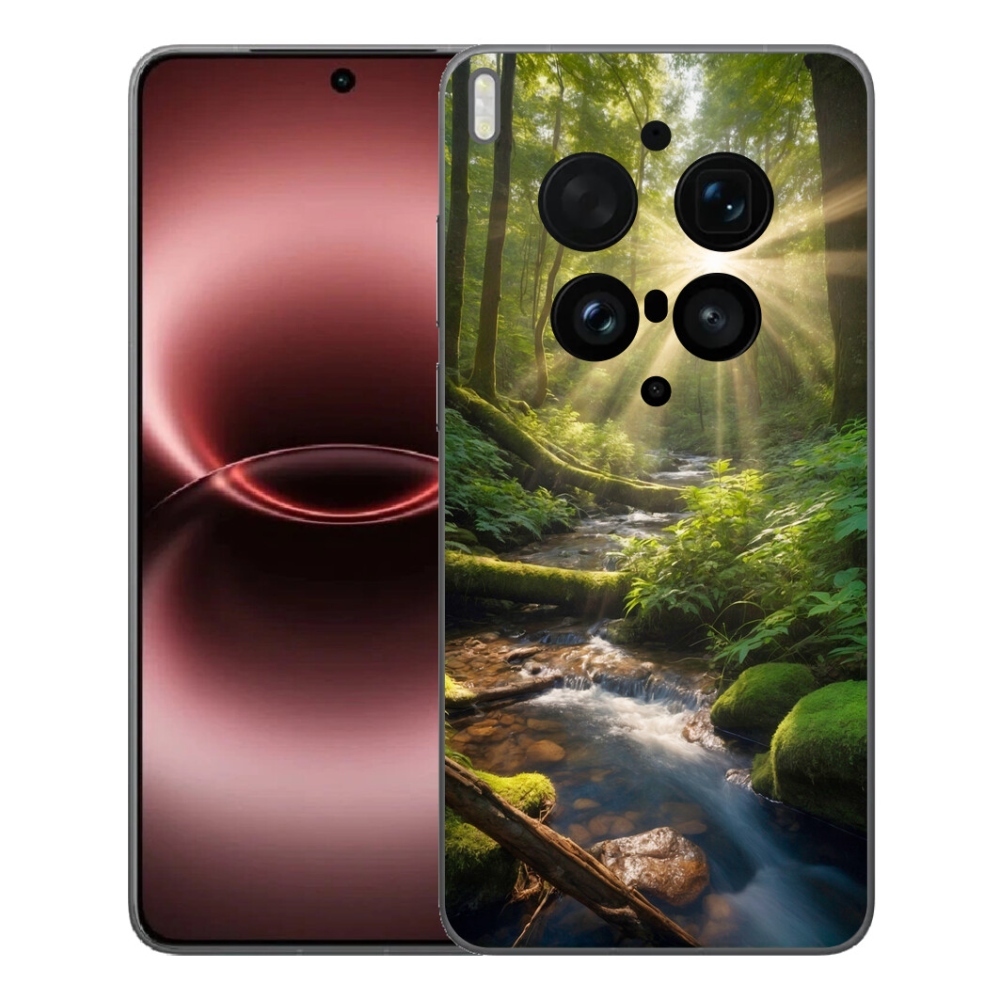 Gélový kryt mmCase na Vivo X300 Ultra - hlbina lesa