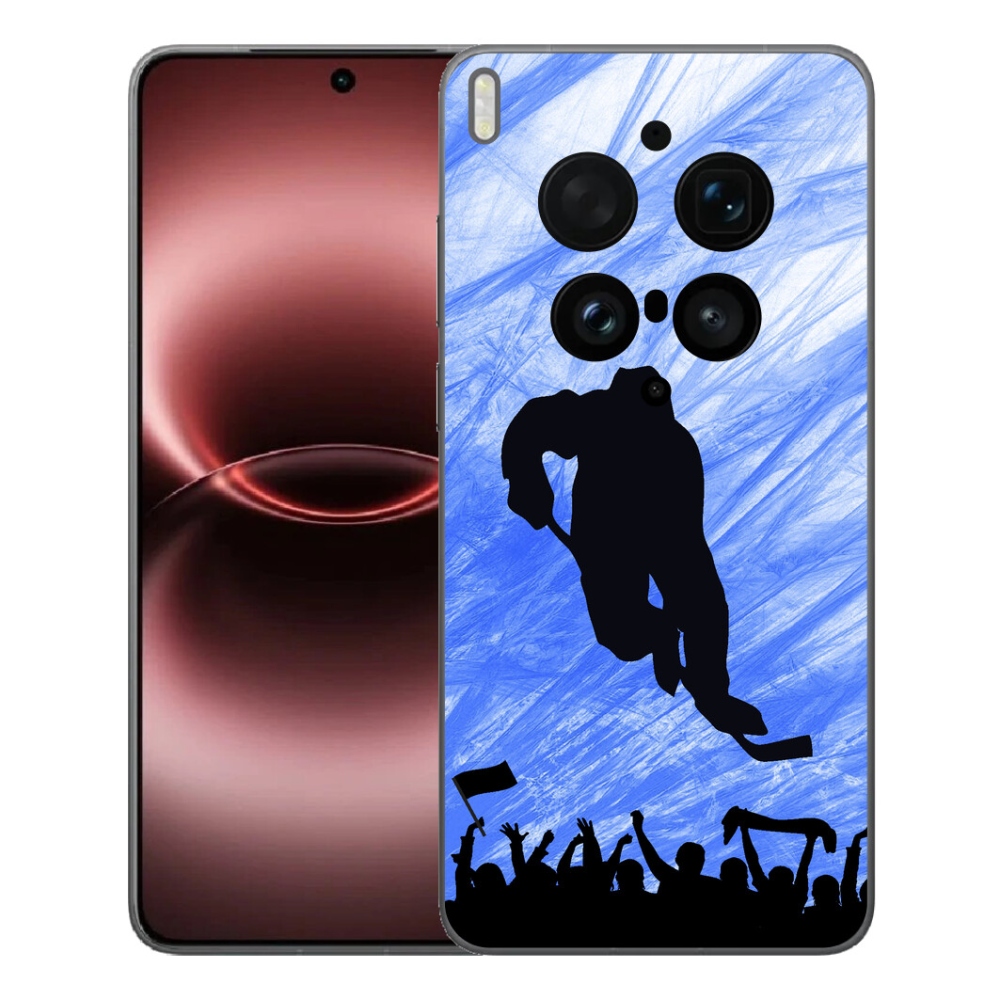 Gélový kryt mmCase na Vivo X300 Ultra - hokejový hráč