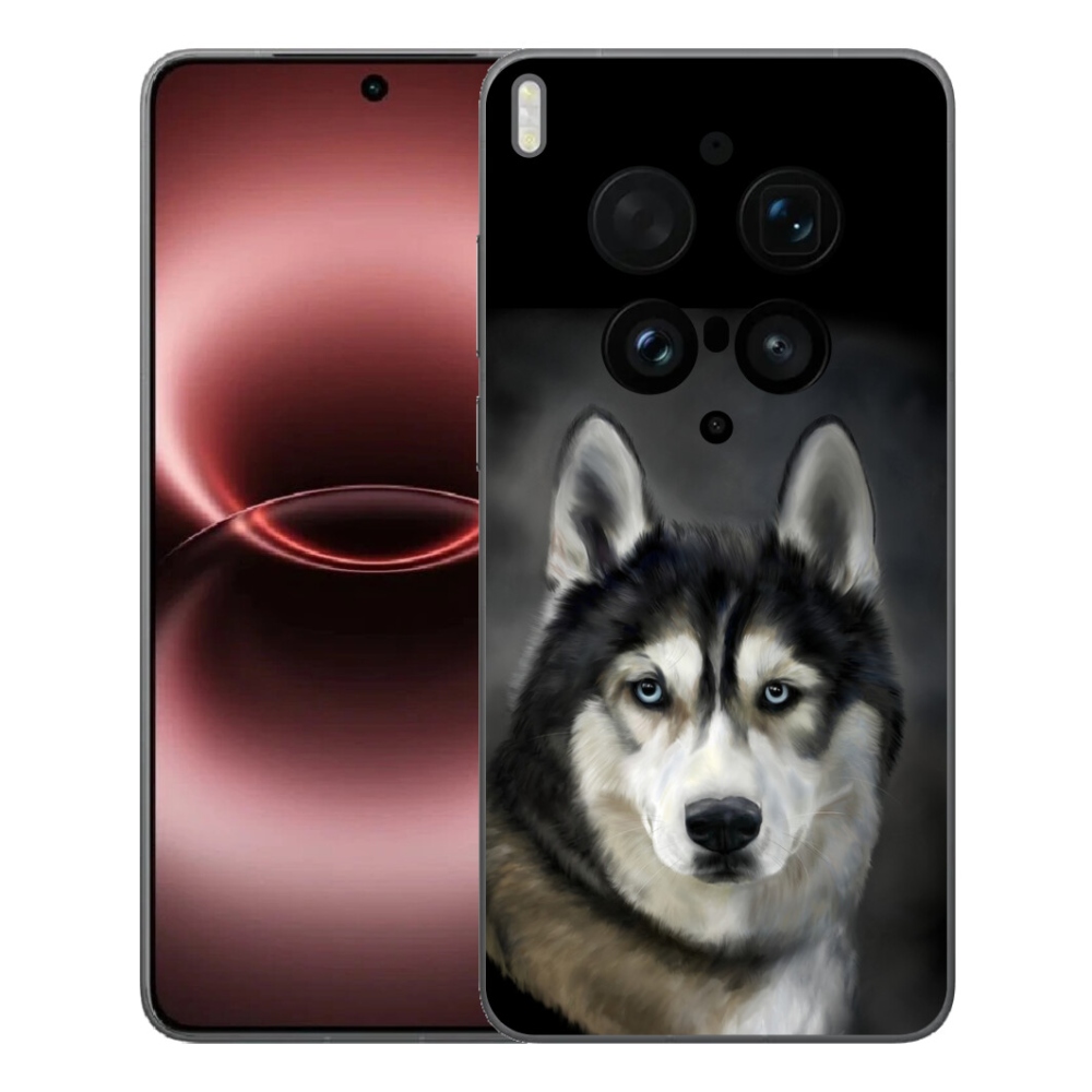 Gélový kryt mmCase na Vivo X300 Ultra - husky