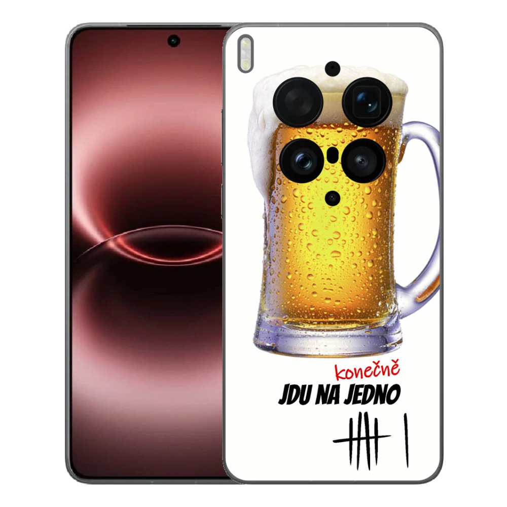 Gélový kryt mmCase na Vivo X300 Ultra - idem na jedno