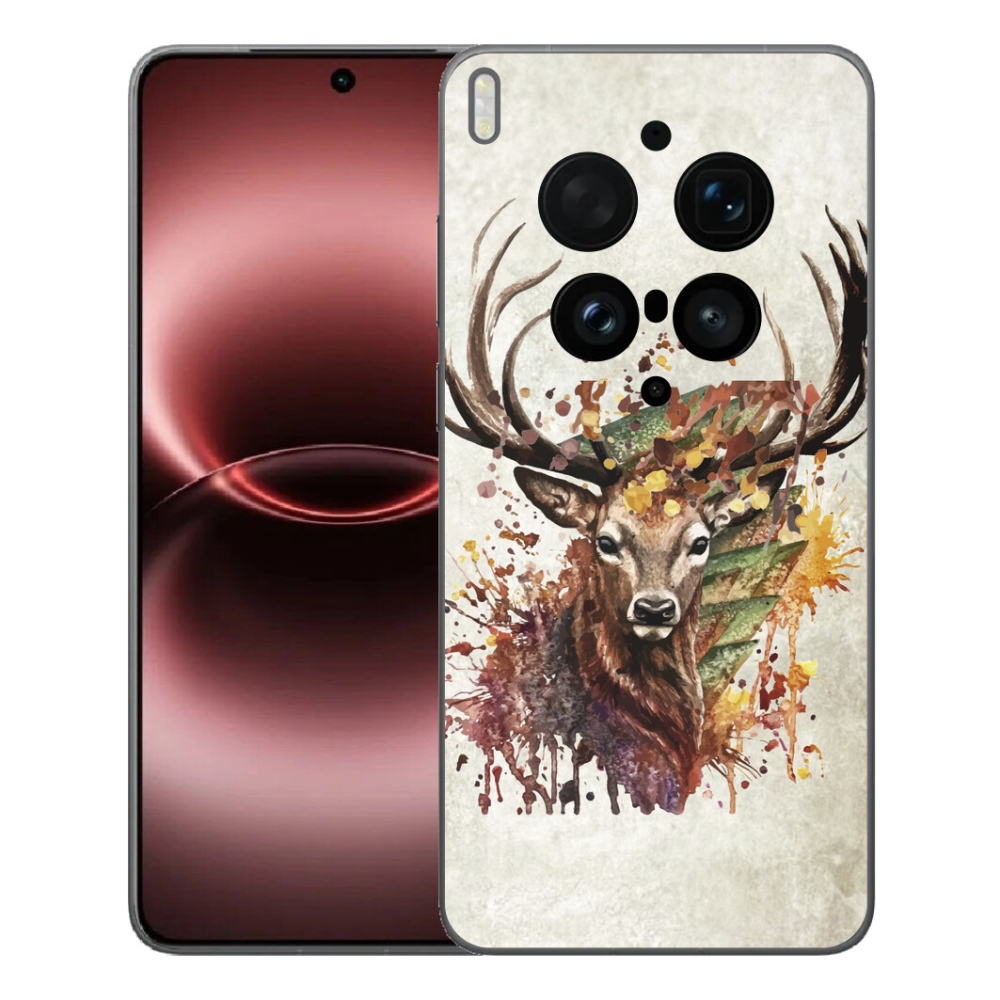 Gélový kryt mmCase na Vivo X300 Ultra - jeleň 1