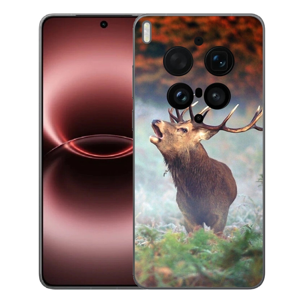 Gélový kryt mmCase na Vivo X300 Ultra - jeleň 2