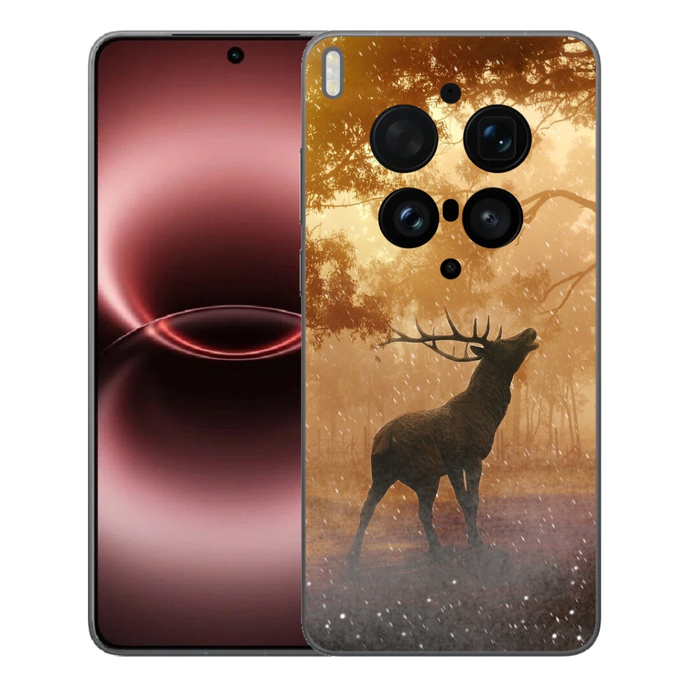 Gélový kryt mmCase na Vivo X300 Ultra - jeleň v ruji
