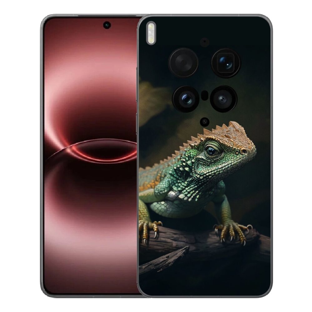 Gélový kryt mmCase na Vivo X300 Ultra - jašter