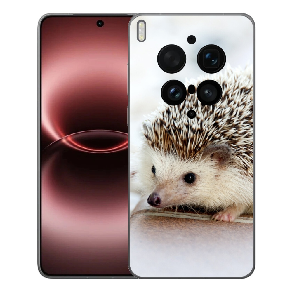 Gélový kryt mmCase na Vivo X300 Ultra - ježko