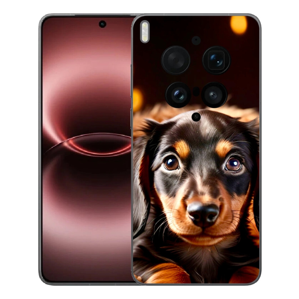 Gélový kryt mmCase na Vivo X300 Ultra - jazvečík