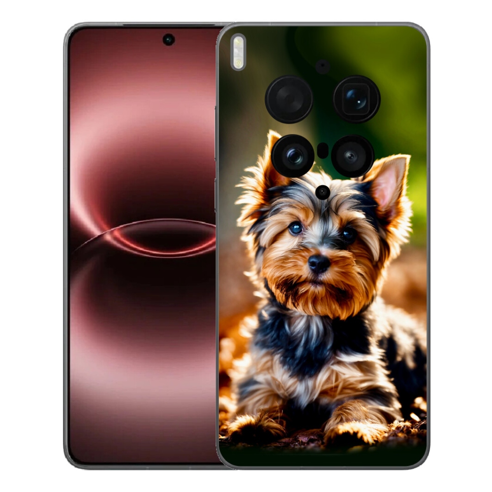 Gélový kryt mmCase na Vivo X300 Ultra - yorkšír 10