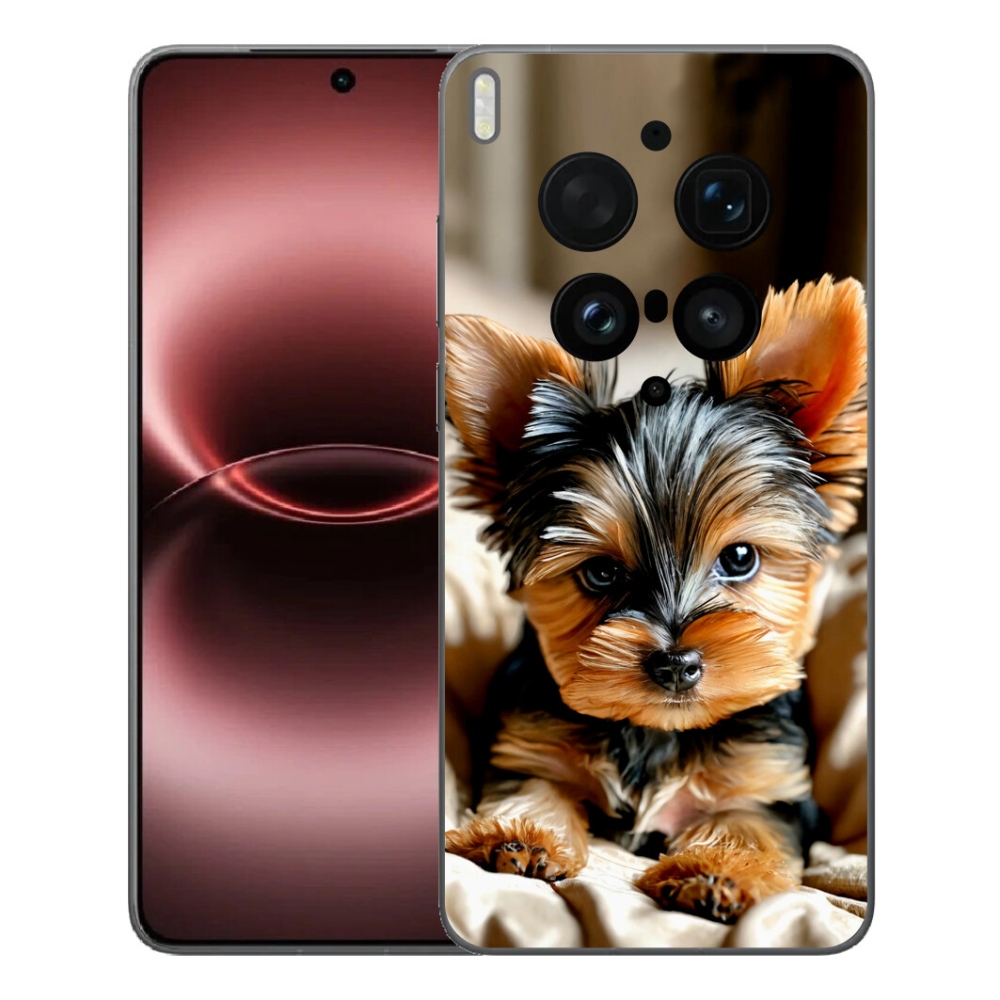 Gélový kryt mmCase na Vivo X300 Ultra - yorkšír 11