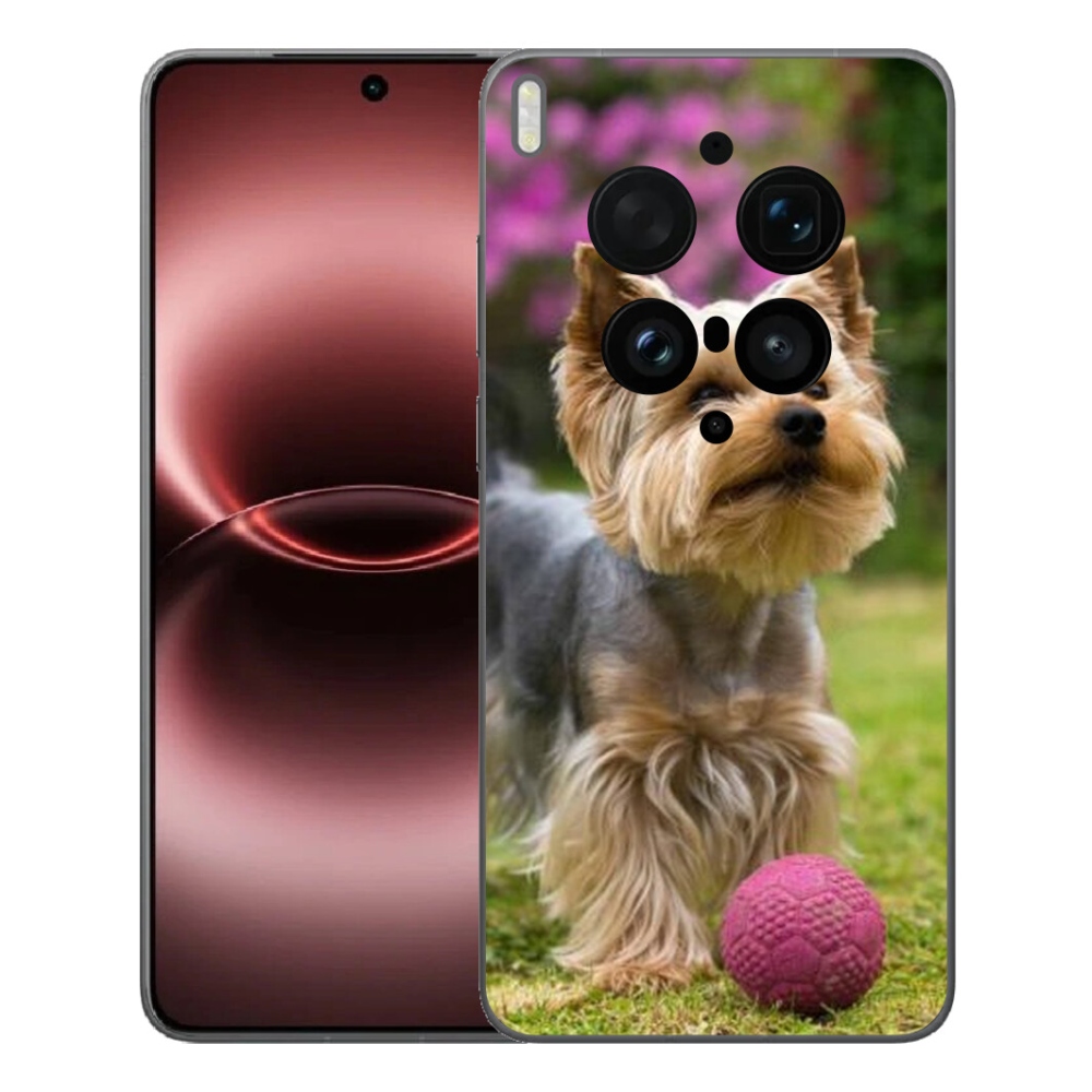 Gélový kryt mmCase na Vivo X300 Ultra - yorkšír 4