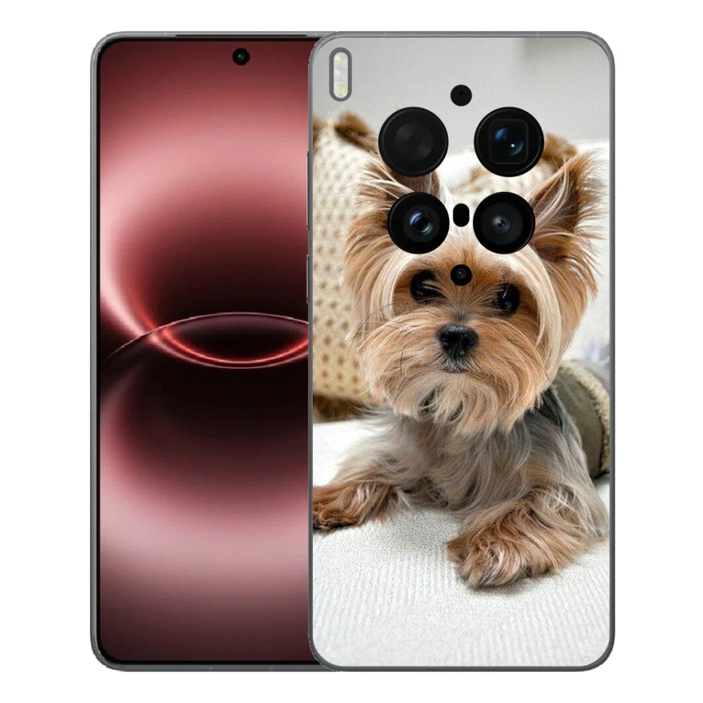 Gélový kryt mmCase na Vivo X300 Ultra - yorkšír 5