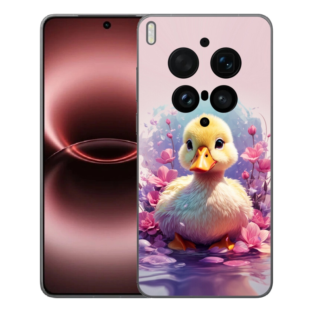 Gélový kryt mmCase na Vivo X300 Ultra - kačička