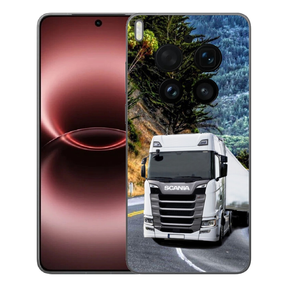 Gélový kryt mmCase na Vivo X300 Ultra - kamión 1
