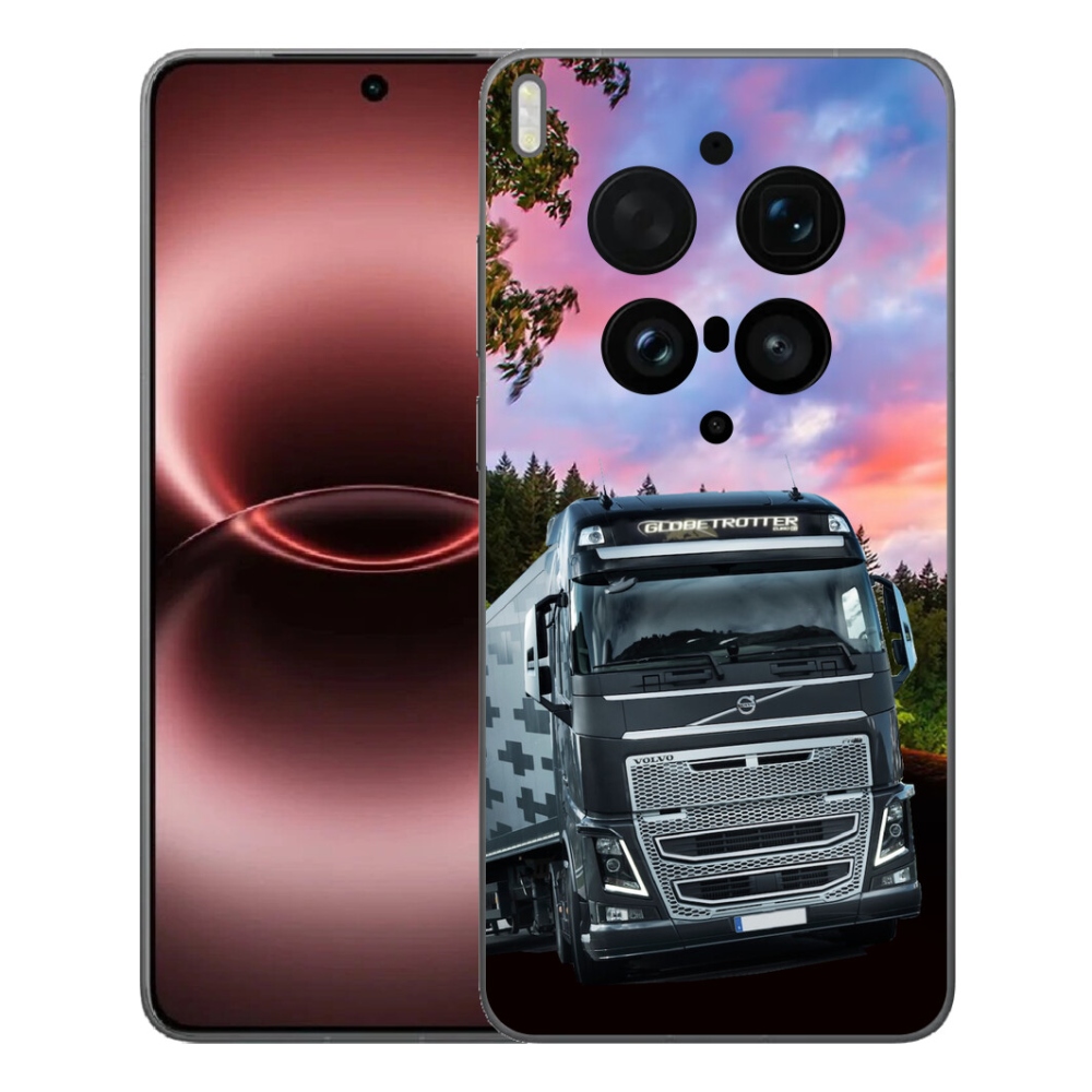 Gélový kryt mmCase na Vivo X300 Ultra - kamión 2
