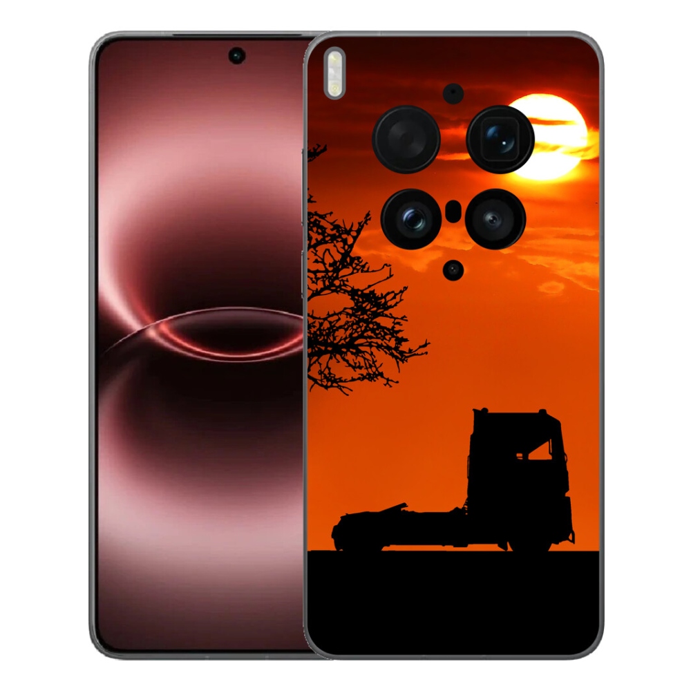 Gélový kryt mmCase na Vivo X300 Ultra - kamión 3