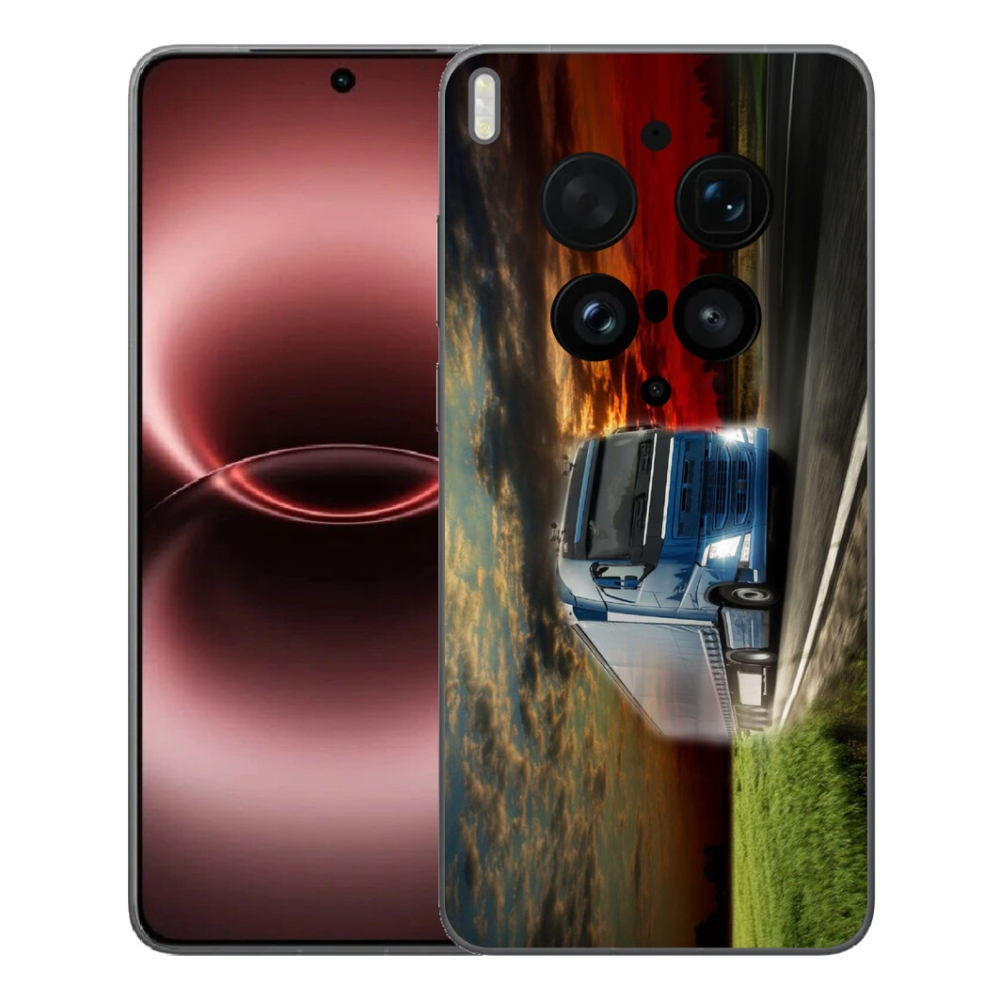 Gélový kryt mmCase na Vivo X300 Ultra - kamión 4
