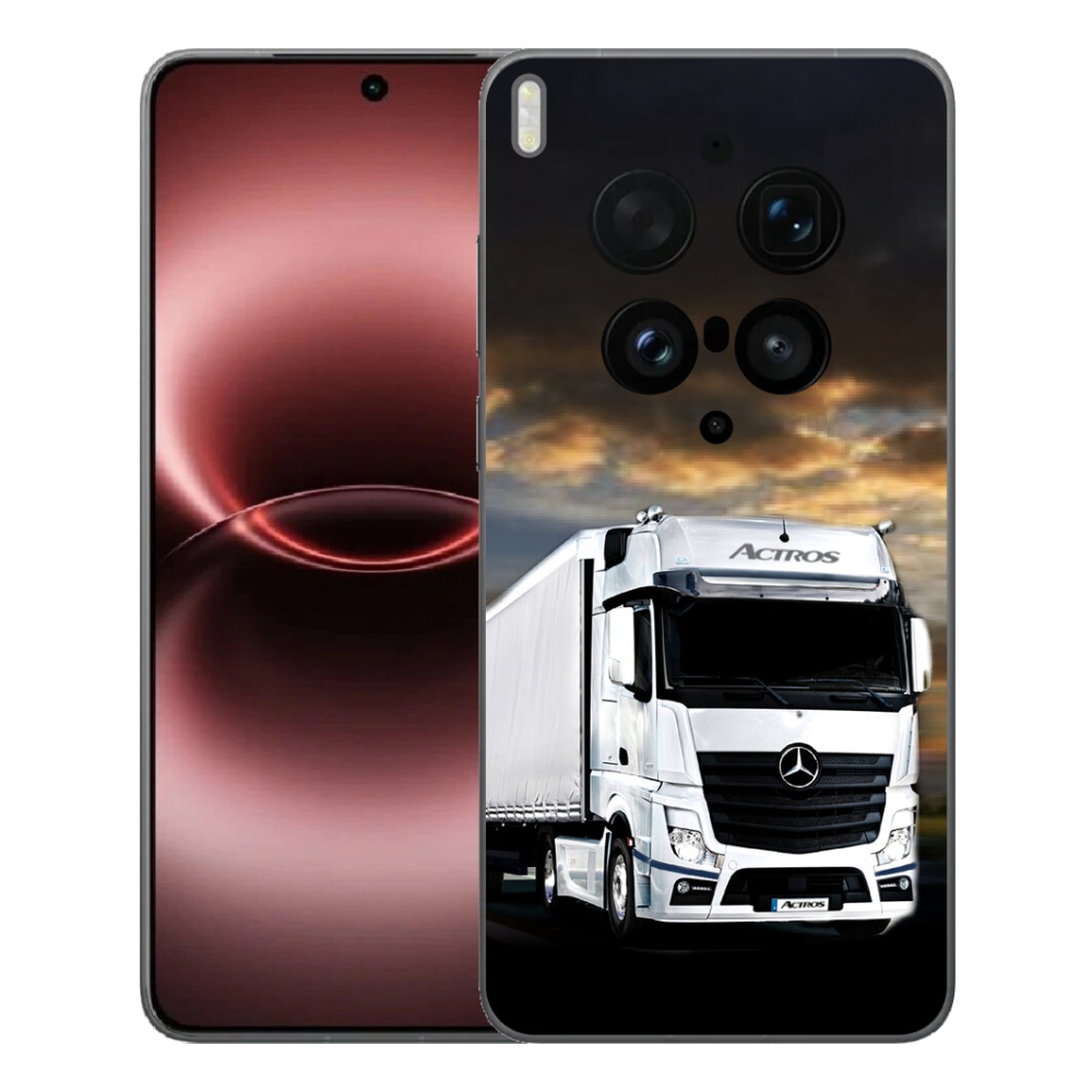 Gélový kryt mmCase na Vivo X300 Ultra - kamión