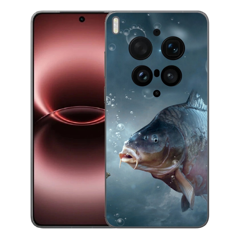 Gélový kryt mmCase na Vivo X300 Ultra - kapor a bublinky