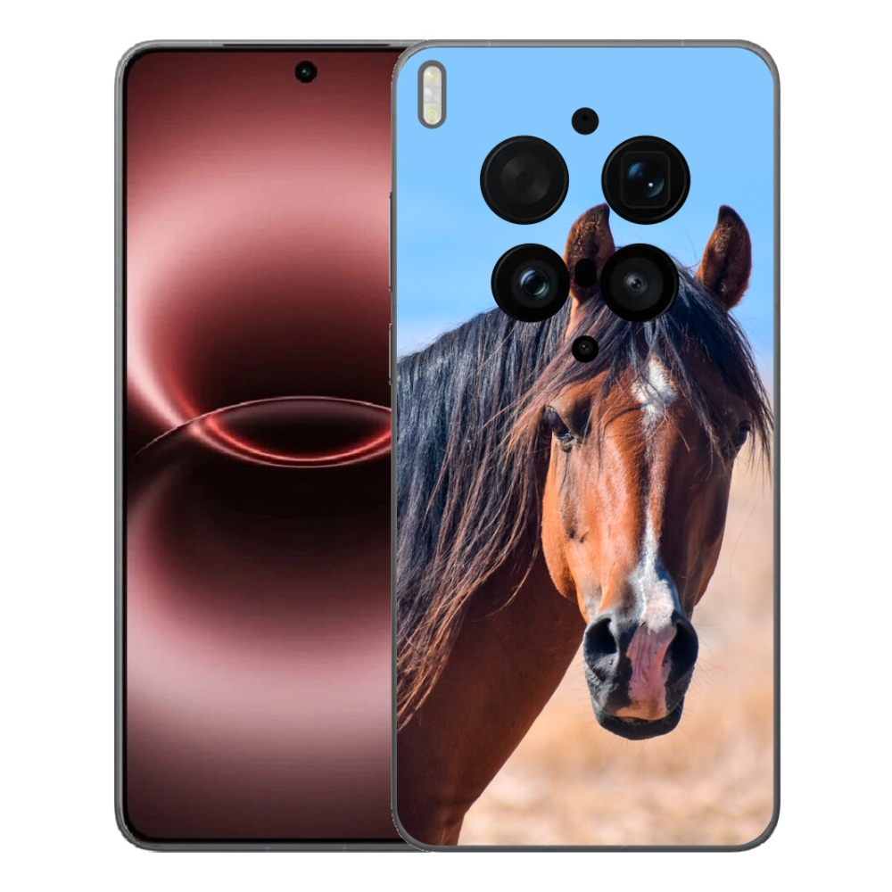 Gélový kryt mmCase na Vivo X300 Ultra - pokojný kôň