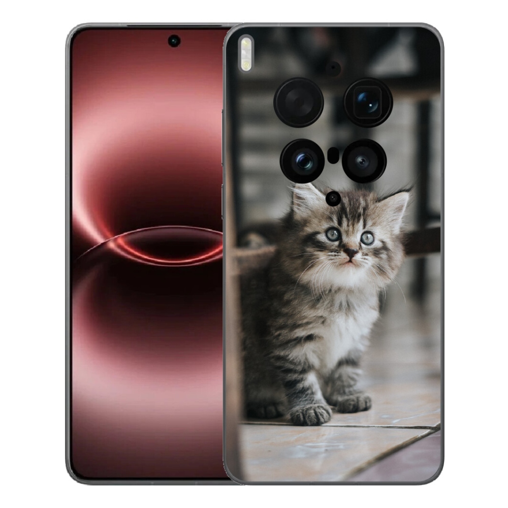 Gélový kryt mmCase na Vivo X300 Ultra - mačiatko