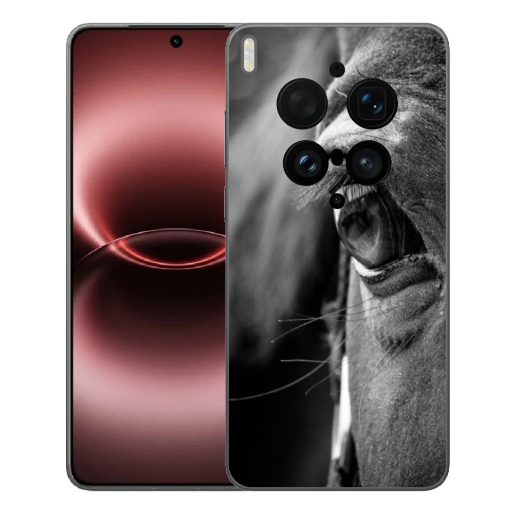 Gélový kryt mmCase na Vivo X300 Ultra - konský pohľad
