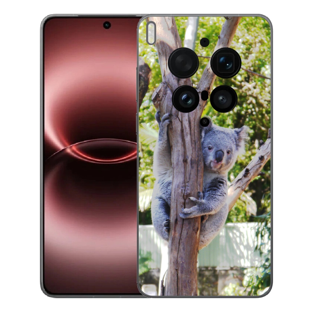 Gélový kryt mmCase na Vivo X300 Ultra - koala
