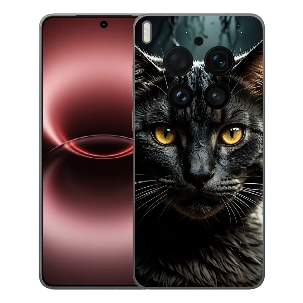 Gélový kryt mmCase na Vivo X300 Ultra - mačacie pohľad 3