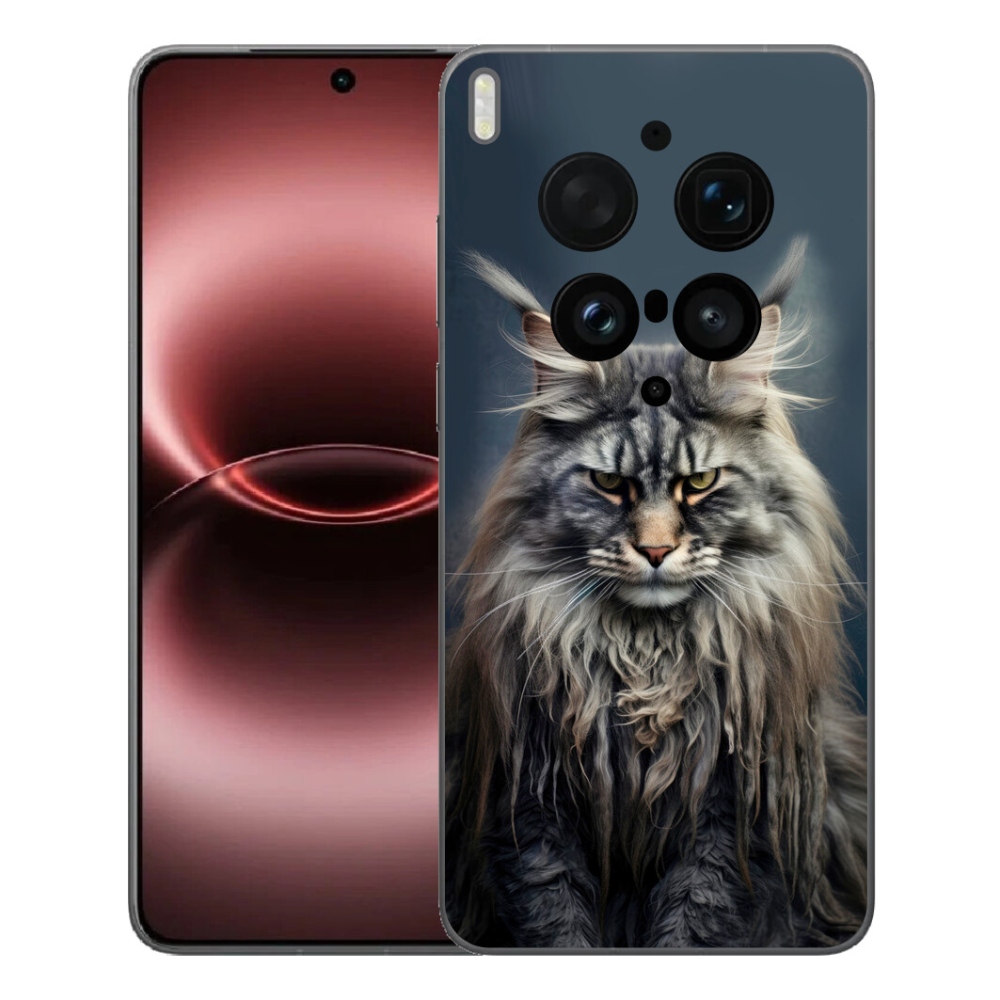 Gélový kryt mmCase na Vivo X300 Ultra - mačacie pohľad 4