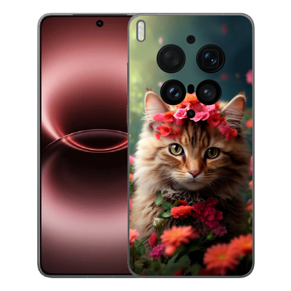 Gélový kryt mmCase na Vivo X300 Ultra - mačacia princezná