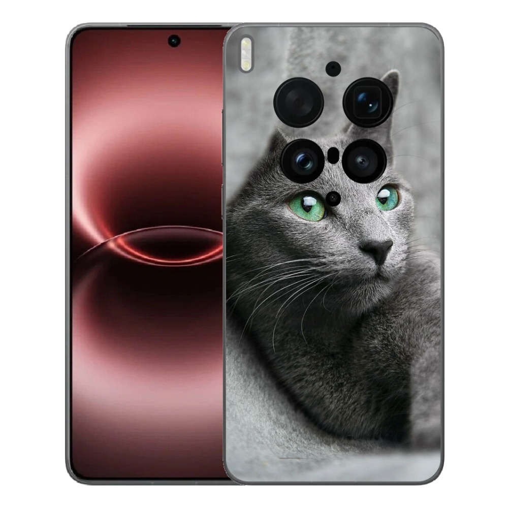 Gélový kryt mmCase na Vivo X300 Ultra - mačka 2