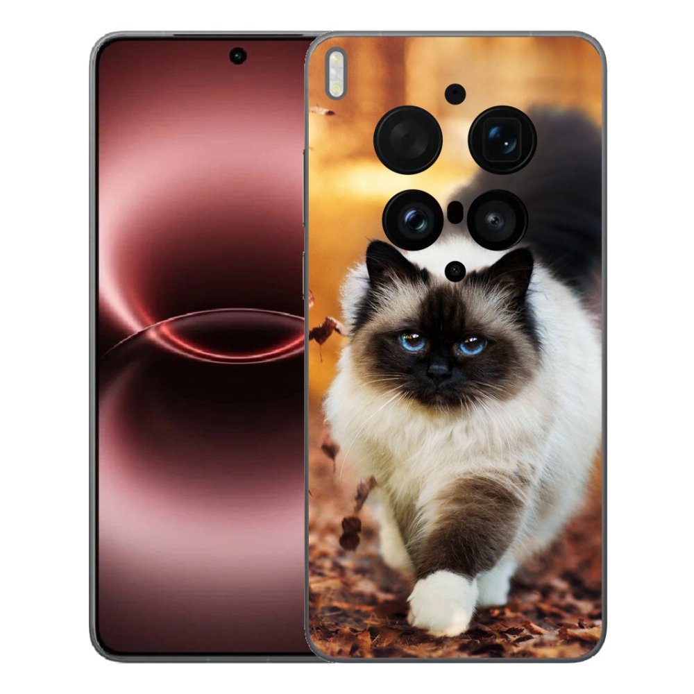 Gélový kryt mmCase na Vivo X300 Ultra - mačka