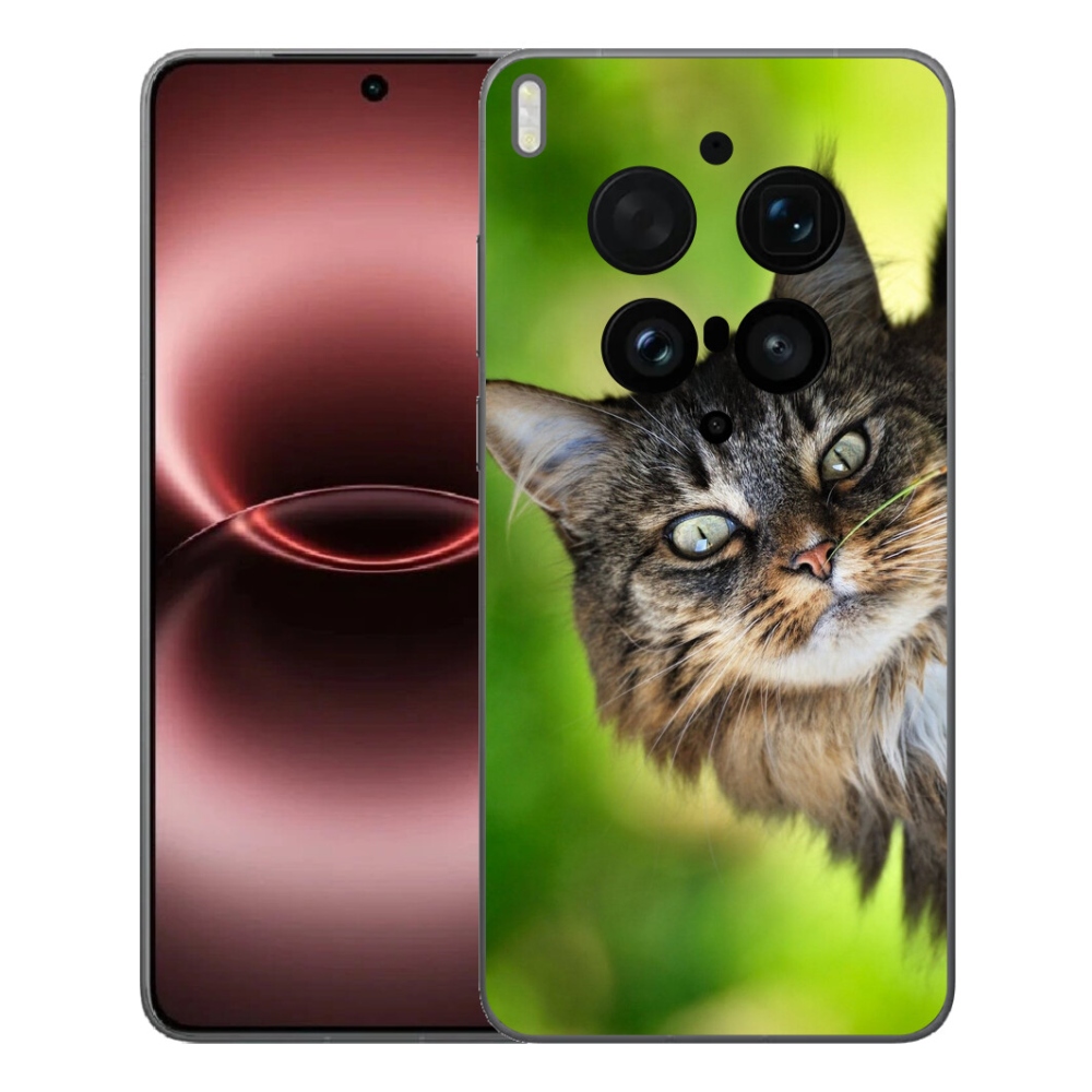 Gélový kryt mmCase na Vivo X300 Ultra - mačka 3