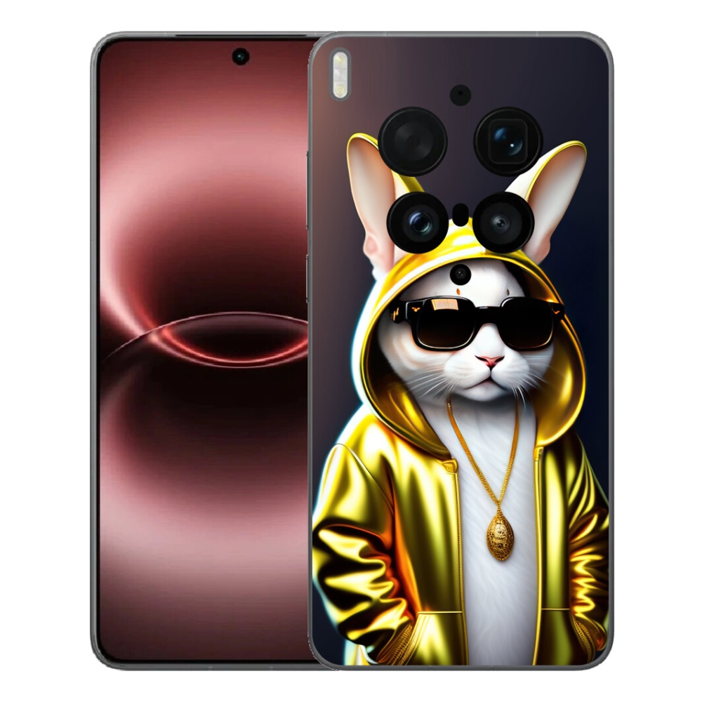 Gélový kryt mmCase na Vivo X300 Ultra - mačka boss