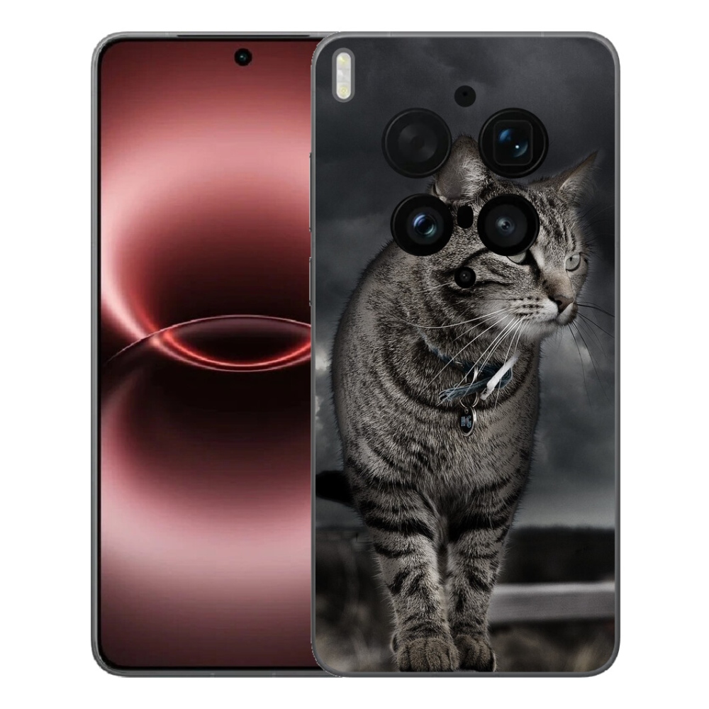 Gélový kryt mmCase na Vivo X300 Ultra - mačka