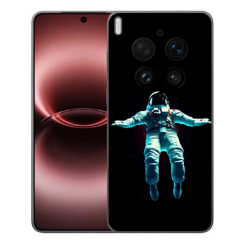 Gélový kryt mmCase na Vivo X300 Ultra - kozmonaut