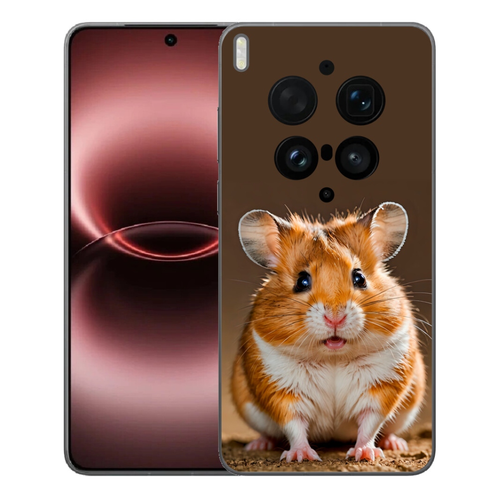 Gélový kryt mmCase na Vivo X300 Ultra - škrečok