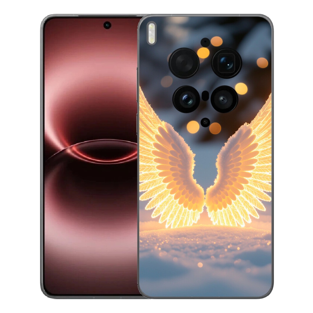 Gélový kryt mmCase na Vivo X300 Ultra - krídla