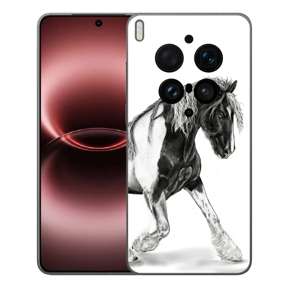 Gélový kryt mmCase na Vivo X300 Ultra - kôň