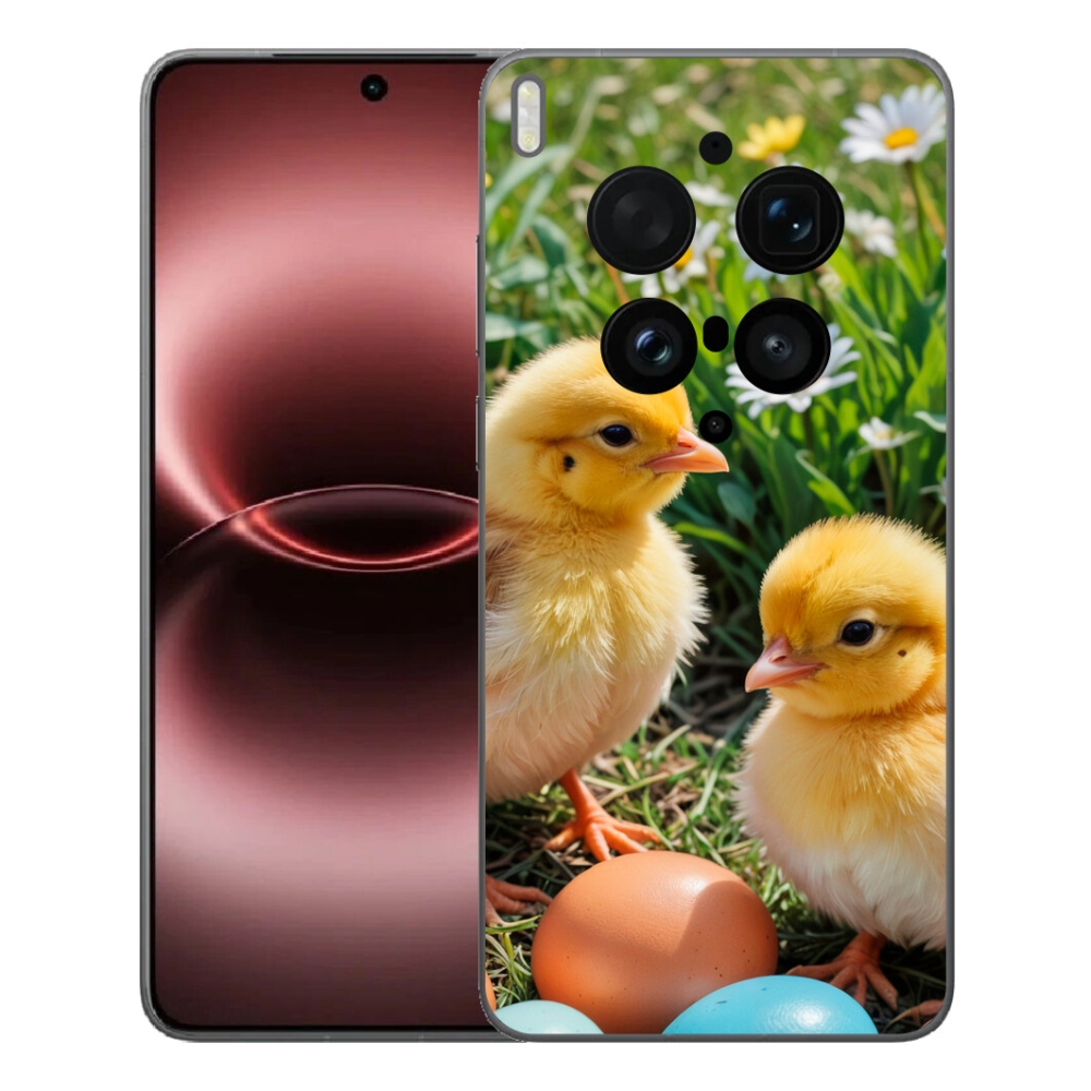 Gélový kryt mmCase na Vivo X300 Ultra - kuriatka