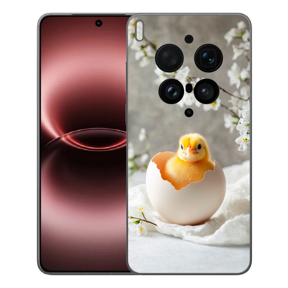 Gélový kryt mmCase na Vivo X300 Ultra - kuriatko