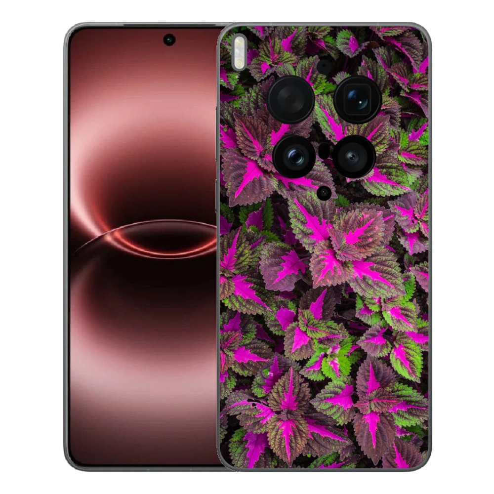 Gélový kryt mmCase na Vivo X300 Ultra - kvety 10