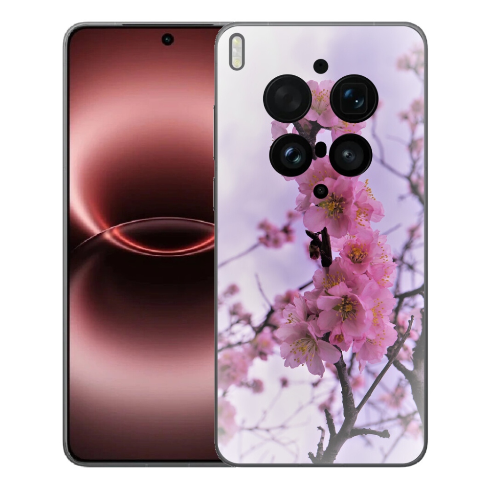 Gélový kryt mmCase na Vivo X300 Ultra - kvety 7