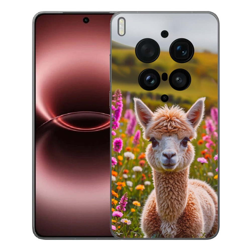 Gélový kryt mmCase na Vivo X300 Ultra - lama na lúke