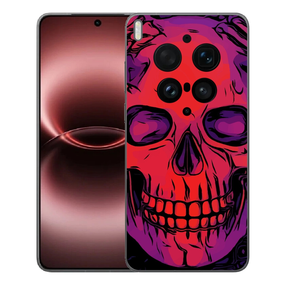Gélový kryt mmCase na Vivo X300 Ultra - lebka
