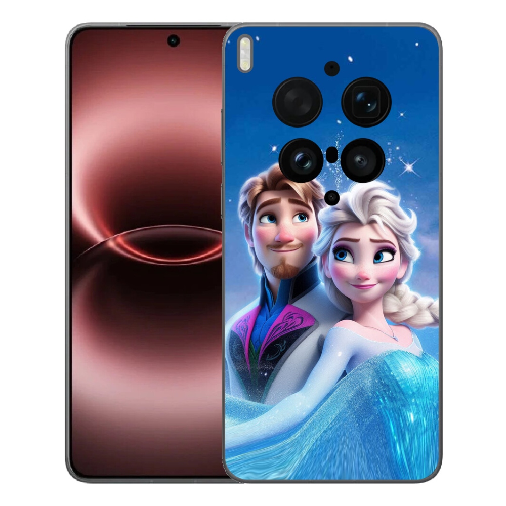 Gélový kryt mmCase na Vivo X300 Ultra - ľadové kráľovstvo 1