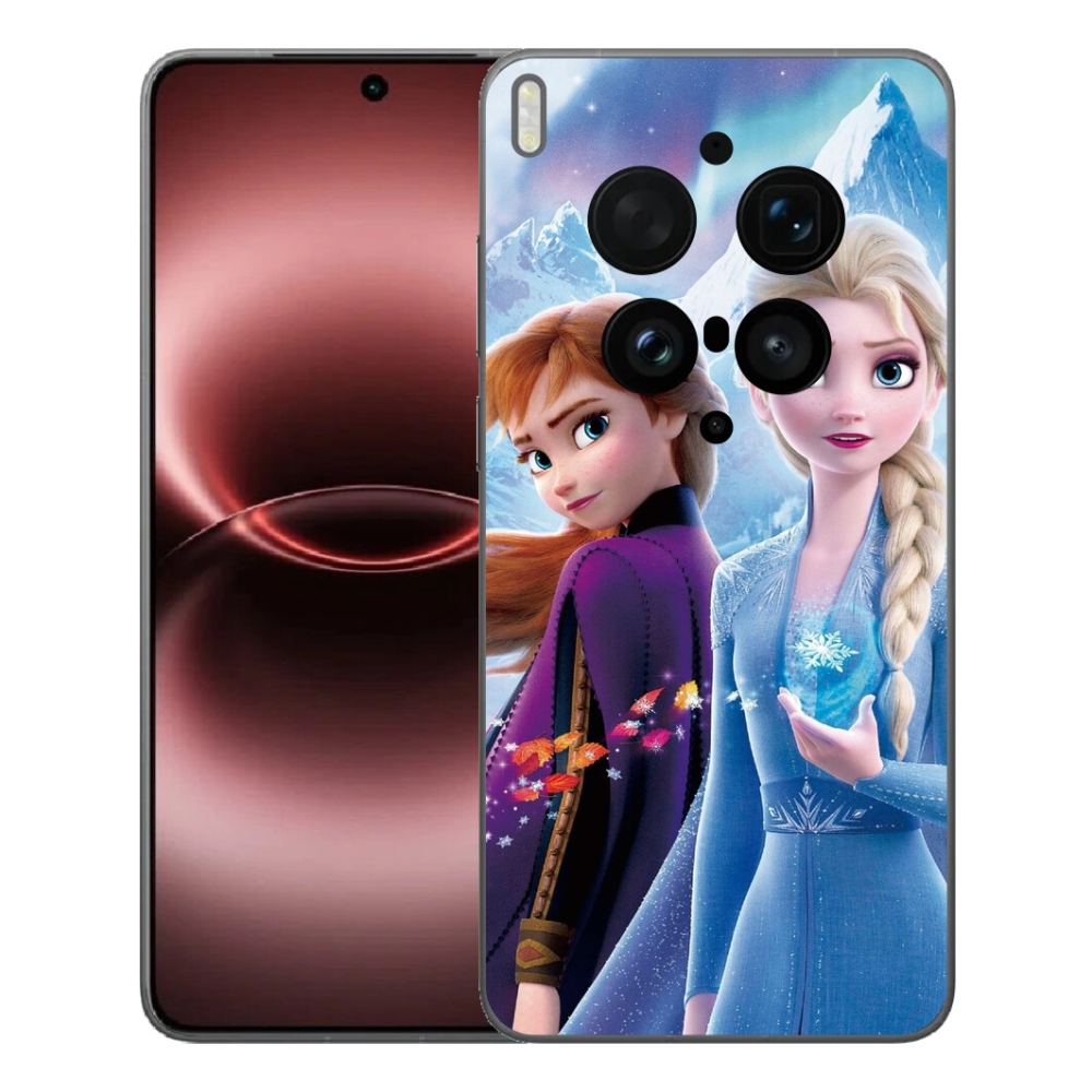 Gélový kryt mmCase na Vivo X300 Ultra - ľadové kráľovstvo 3