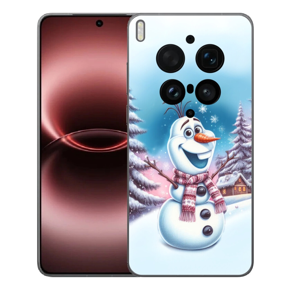 Gélový kryt mmCase na Vivo X300 Ultra - ľadové kráľovstvo