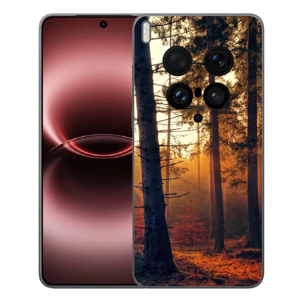 Gélový kryt mmCase na Vivo X300 Ultra - les