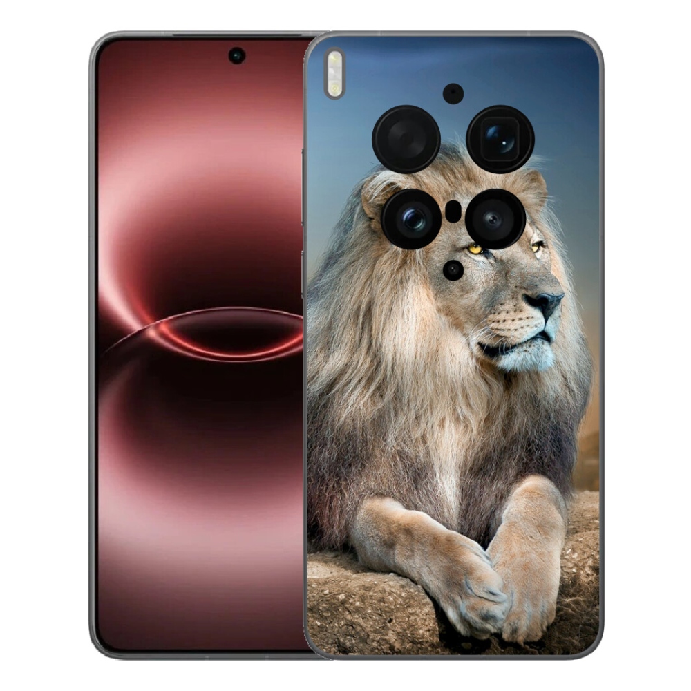 Gélový kryt mmCase na Vivo X300 Ultra - lev 1