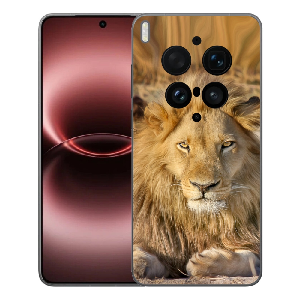 Gélový kryt mmCase na Vivo X300 Ultra - lev 2