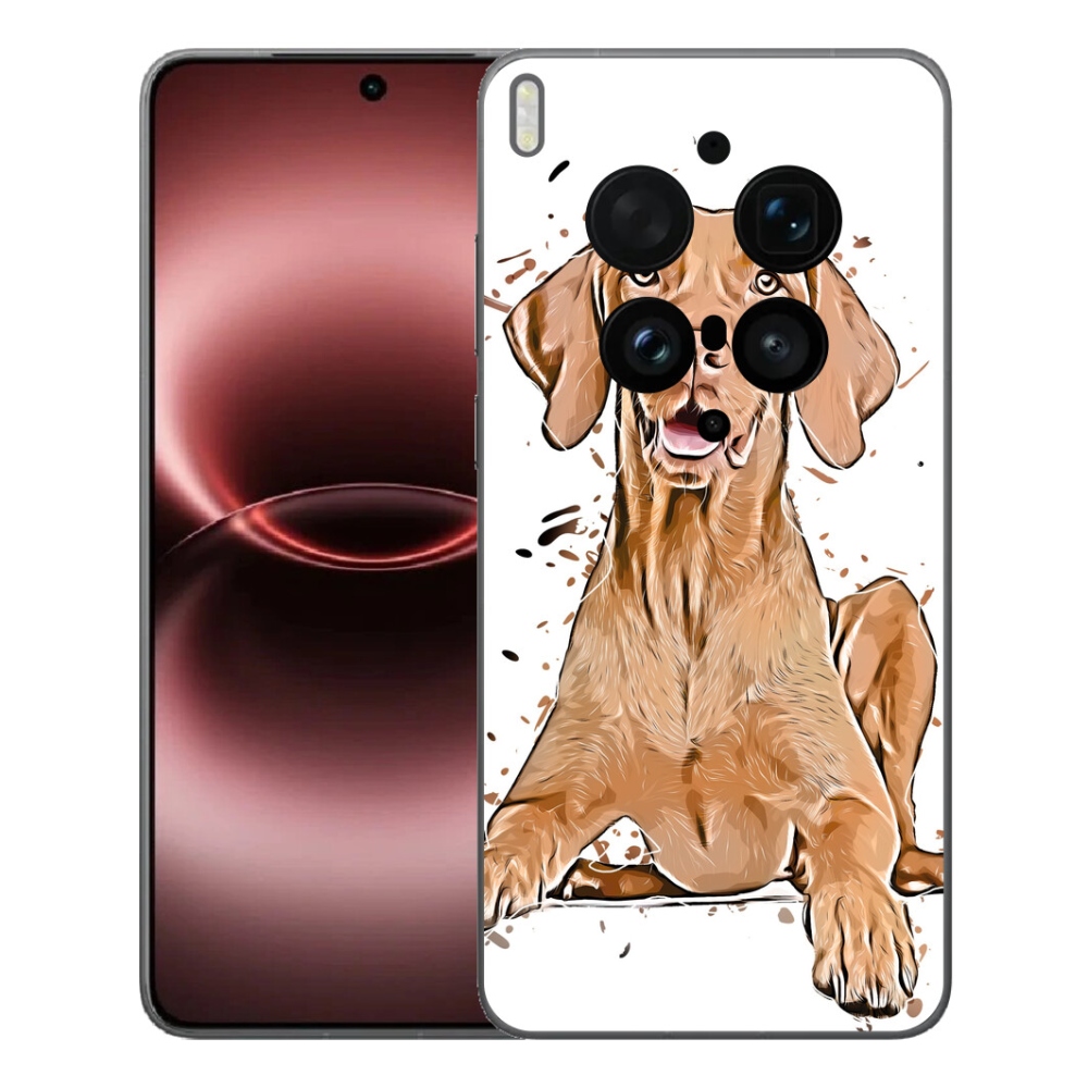 Gélový kryt mmCase na Vivo X300 Ultra - maďar